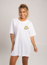 Dr.Moose T-Shirts T-Shirt White / M Get Smashed T-Shirt