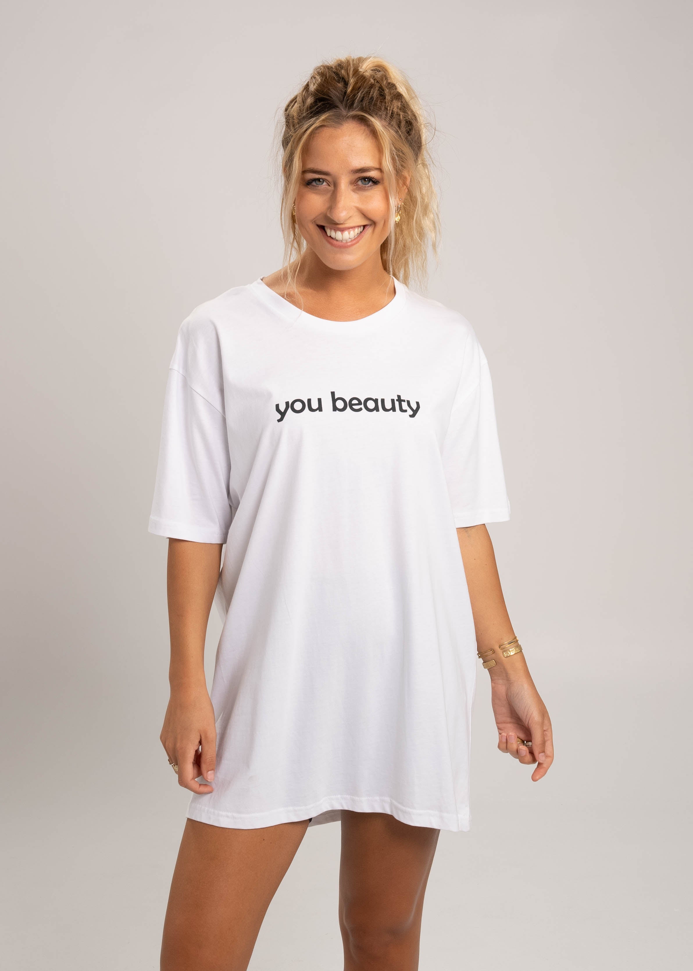 Dr.Moose Byron Bay T-Shirt You Beauty  Aussie FUnny T-Shirt