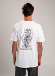 Dr.Moose T-Shirts T-Shirt White / S Bream Reaper T-Shirt