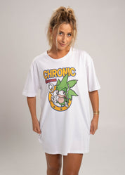 Dr.Moose T-Shirts T-Shirt White / S Chronic the Hedgehog T-Shirt