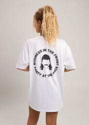 Dr.Moose T-Shirts T-Shirt White / S Dr.Moose Mullet Club T-Shirt