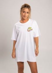 Dr.Moose T-Shirts T-Shirt White / S Get Smashed T-Shirt
