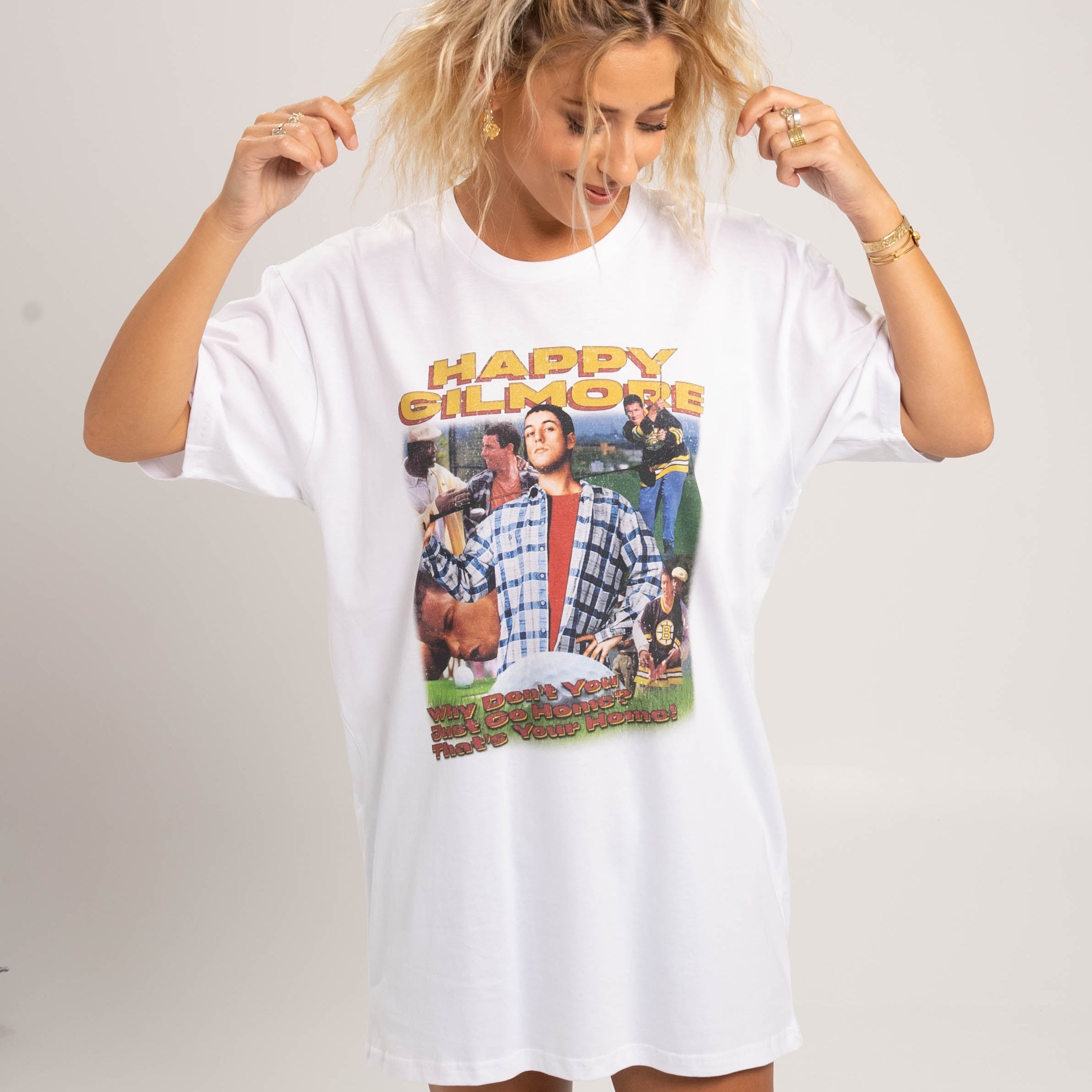  S Happy G's Tapperoo 90's Bootleg Rap T-Shirt