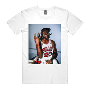 Dr.Moose T-Shirts T-Shirt White / S Jordan OG T-Shirt