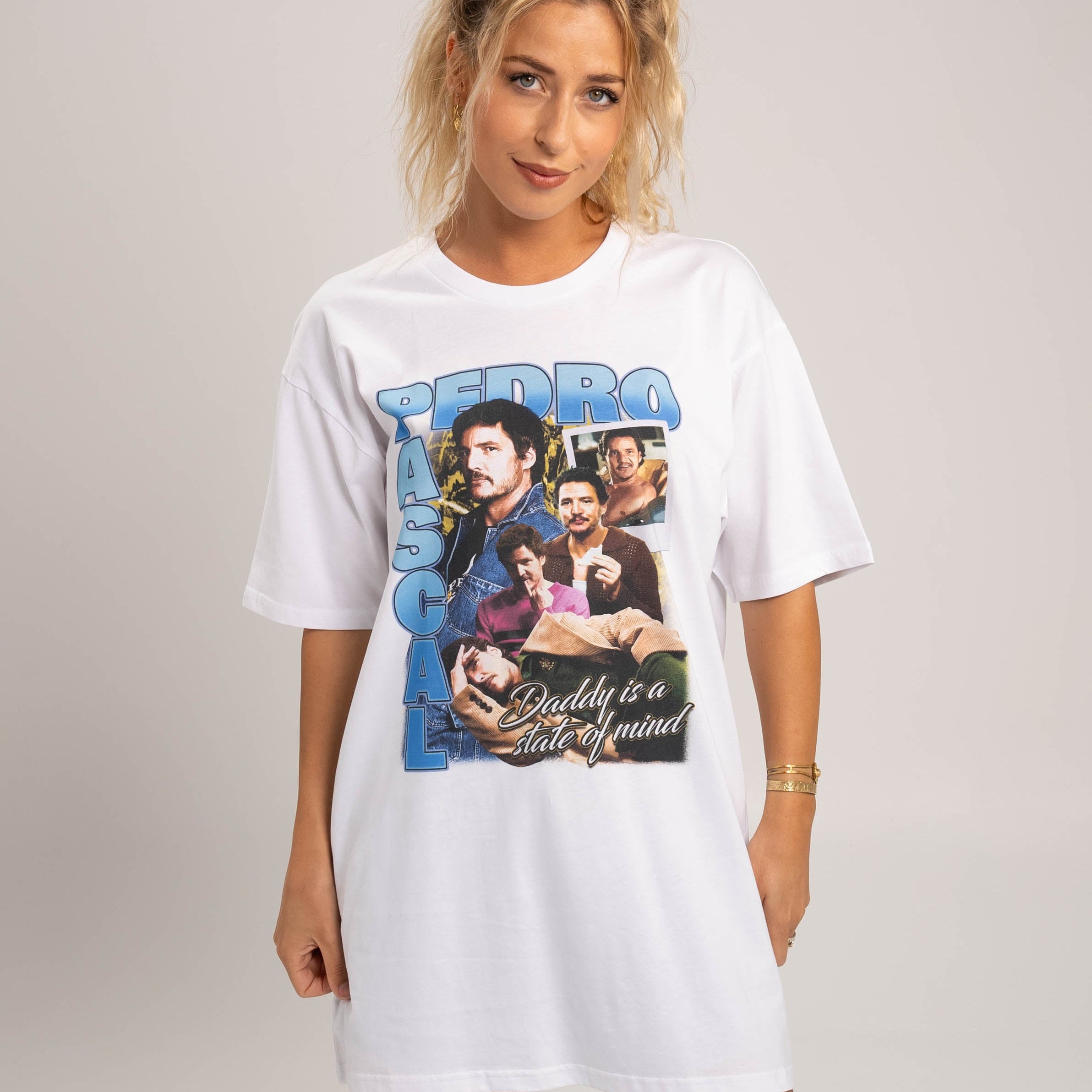  S Pedro Daddy 90's Bootleg Rap T-Shirt