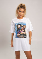 Dr.Moose T-Shirts T-Shirt White / S Pedro Daddy 90's Bootleg Rap T-Shirt