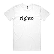 Dr.Moose T-Shirts T-Shirt White / S Righto T-Shirt