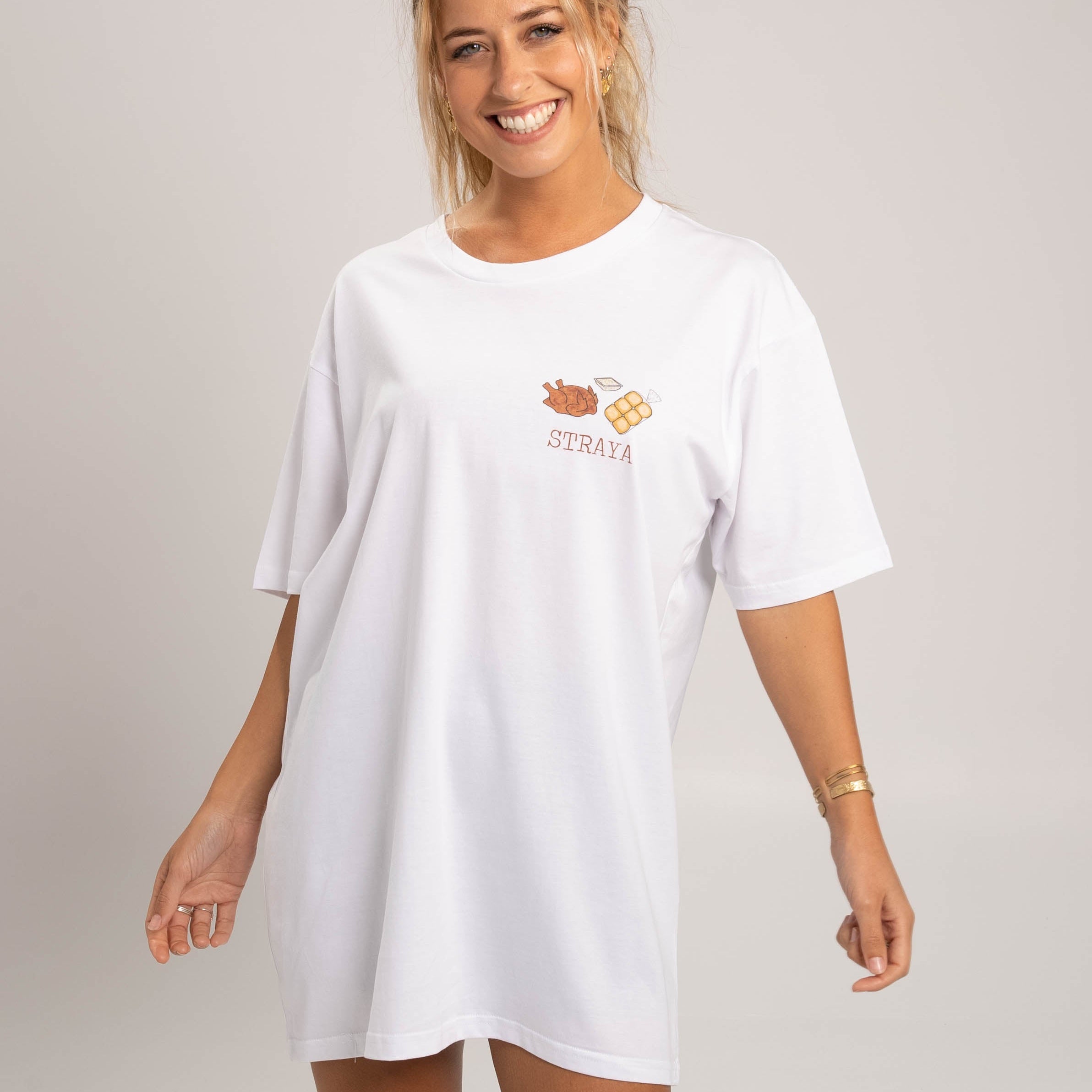  S Straya Hot Chook T-Shirt