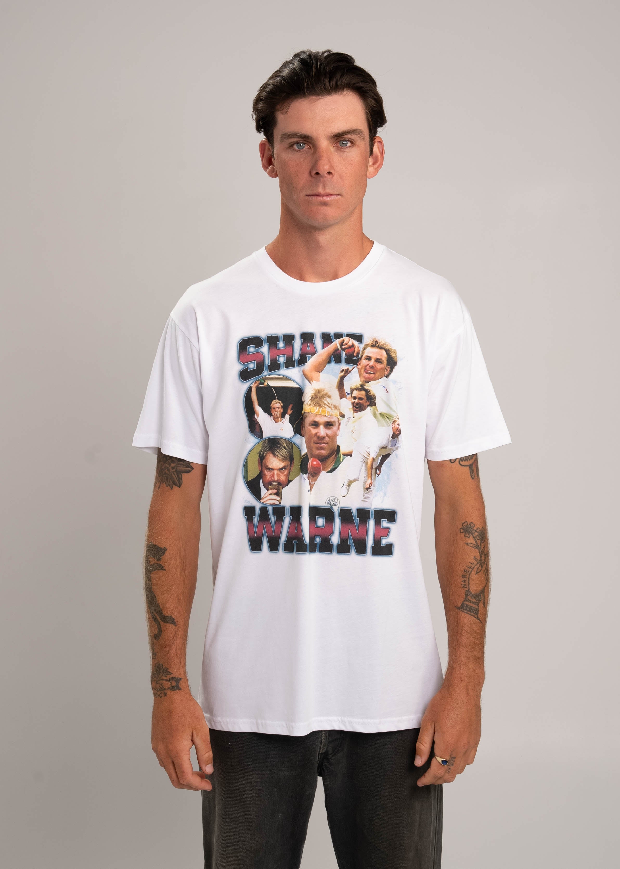 Dr.Moose T-Shirts T-Shirt White / S Warnie T-Shirt