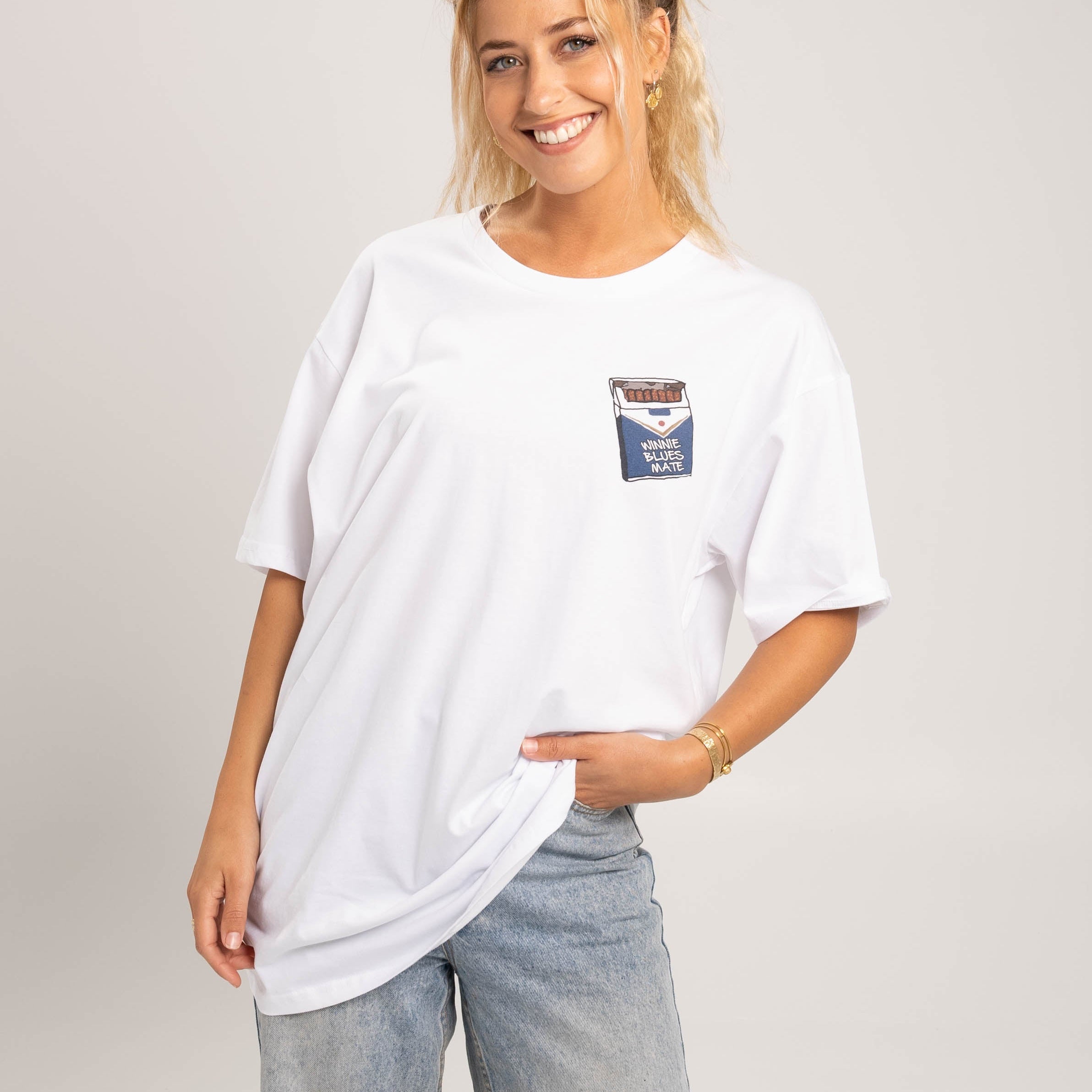  S Winnie Blues Mate T-Shirt