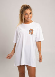 Dr.Moose T-Shirts T-Shirt White / XL Choccy Milk T-Shirt