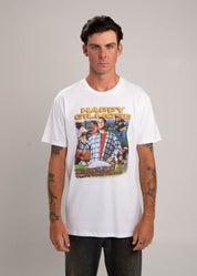 Dr.Moose T-Shirts T-Shirt White / XL Happy G's Tapperoo 90's Bootleg Rap T-Shirt