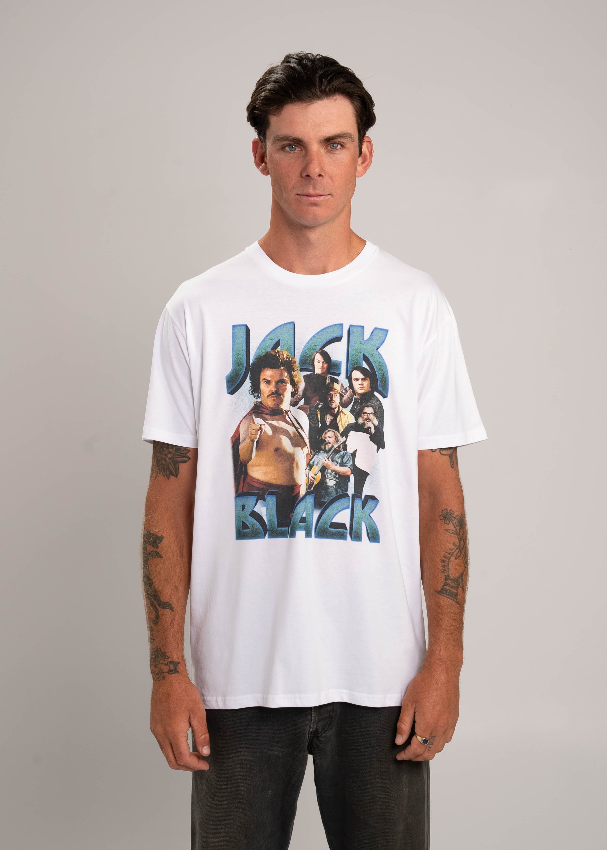 Jack Black 90's Bootleg Rap T-Shirt – Dr.Moose