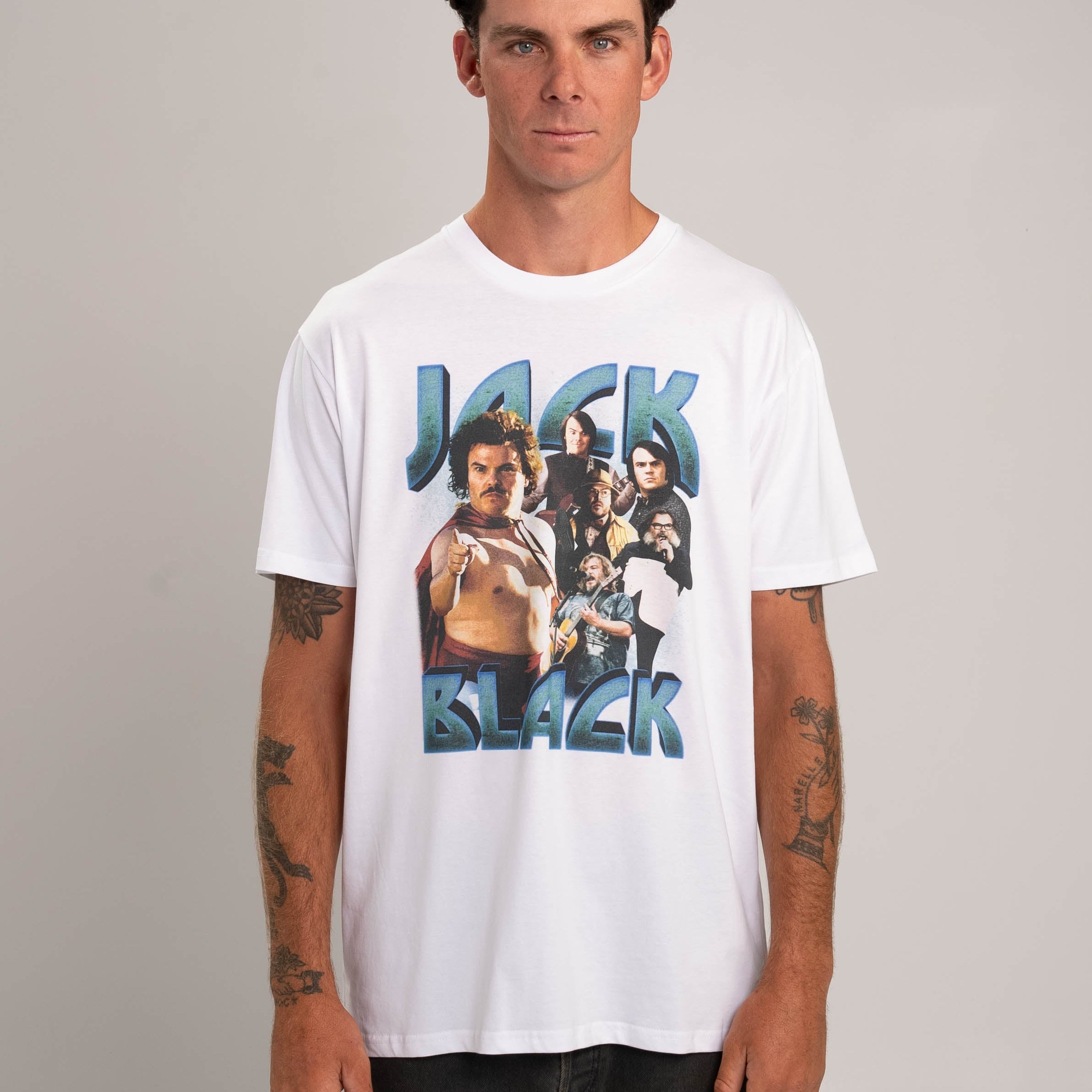  XL Jack Black 90's Bootleg Rap T-Shirt