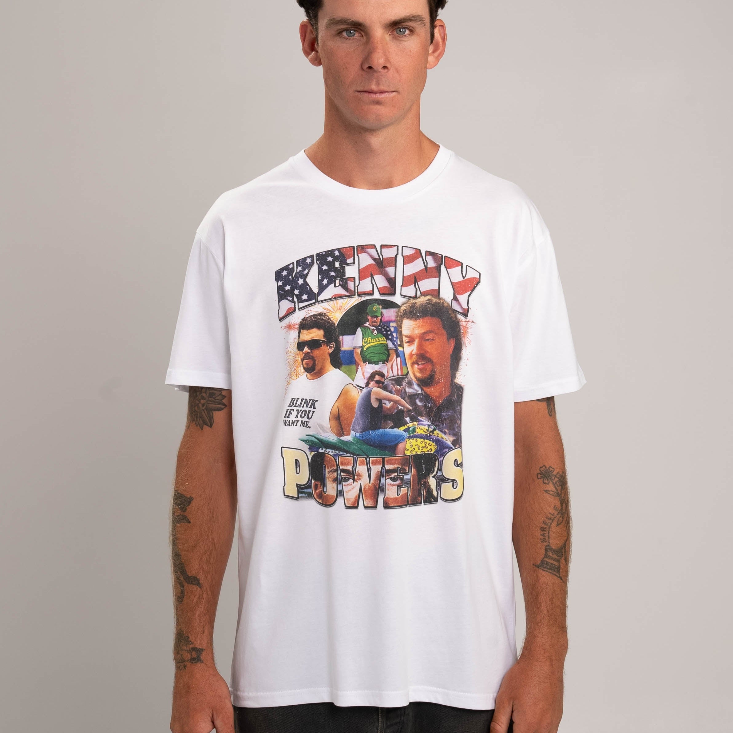  XL Kenny Powers 90's Bootleg Rap T-Shirt