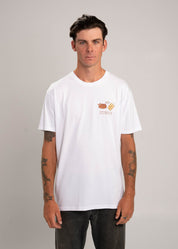 Dr.Moose T-Shirts T-Shirt White / XL Straya Hot Chook T-Shirt