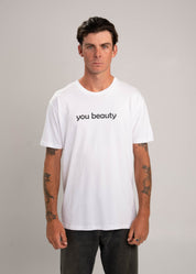 Dr.Moose Byron Bay T-Shirt You Beauty  Aussie FUnny T-Shirt
