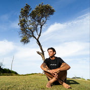 Dr.Moose Byron Bay Yeah Nah Mate Aussie Funny Black T-Shirt