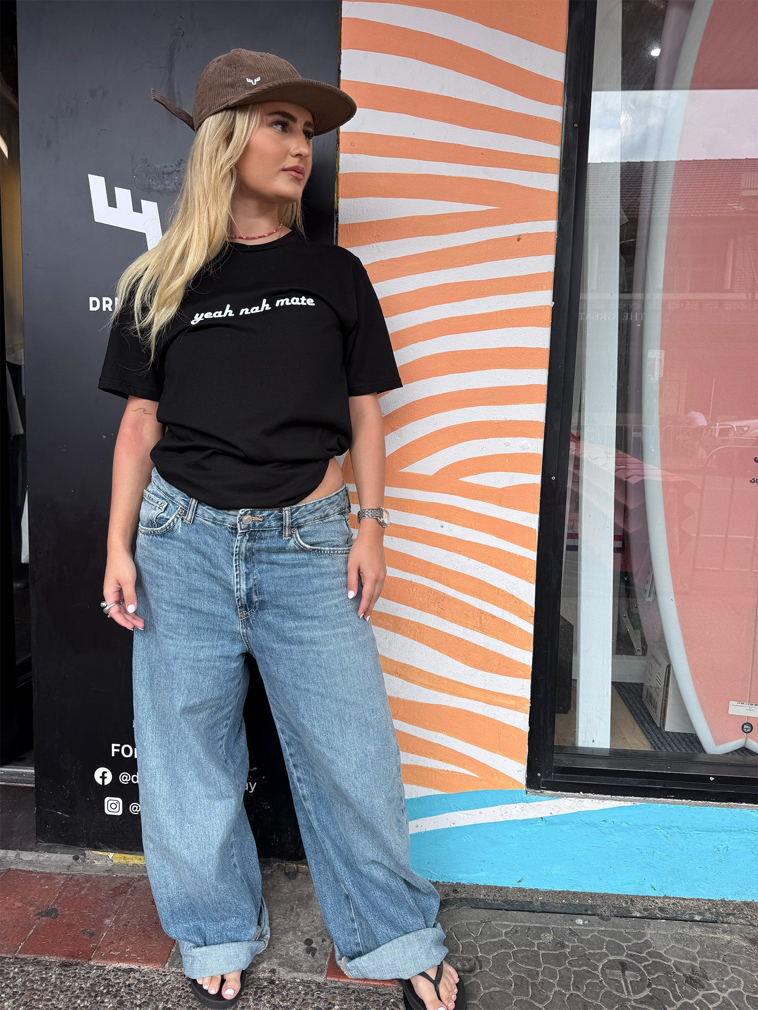 Dr.Moose T-Shirts T-Shirt Yeah Nah Mate T-Shirt