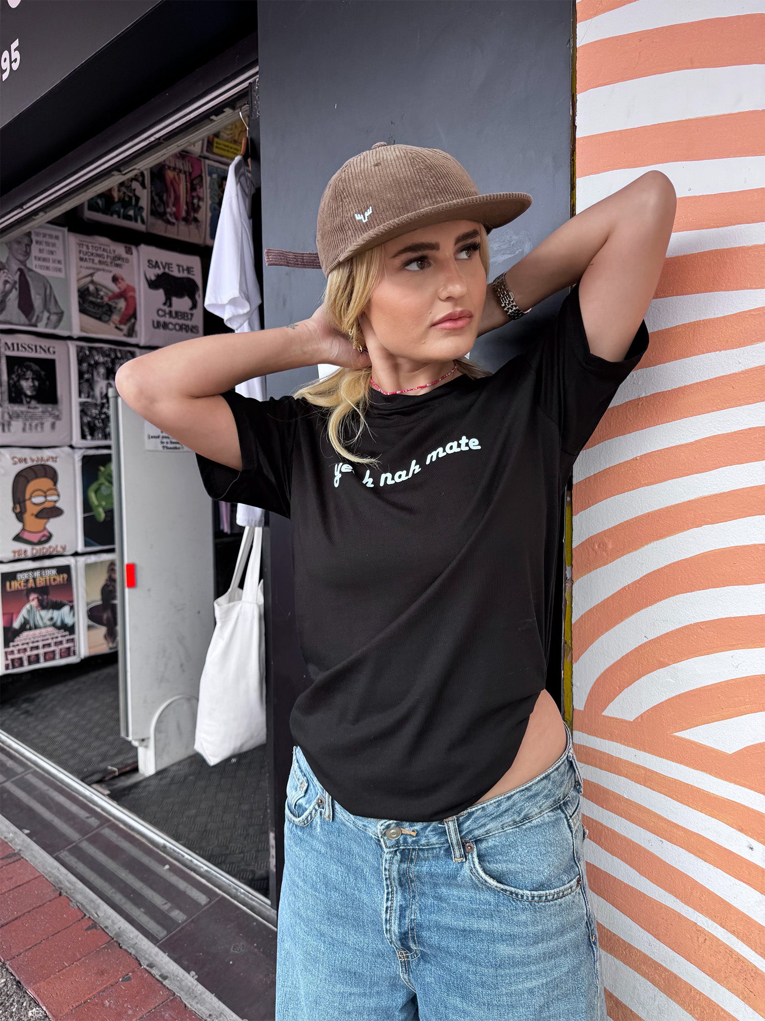 Dr.Moose T-Shirts T-Shirt Yeah Nah Mate T-Shirt