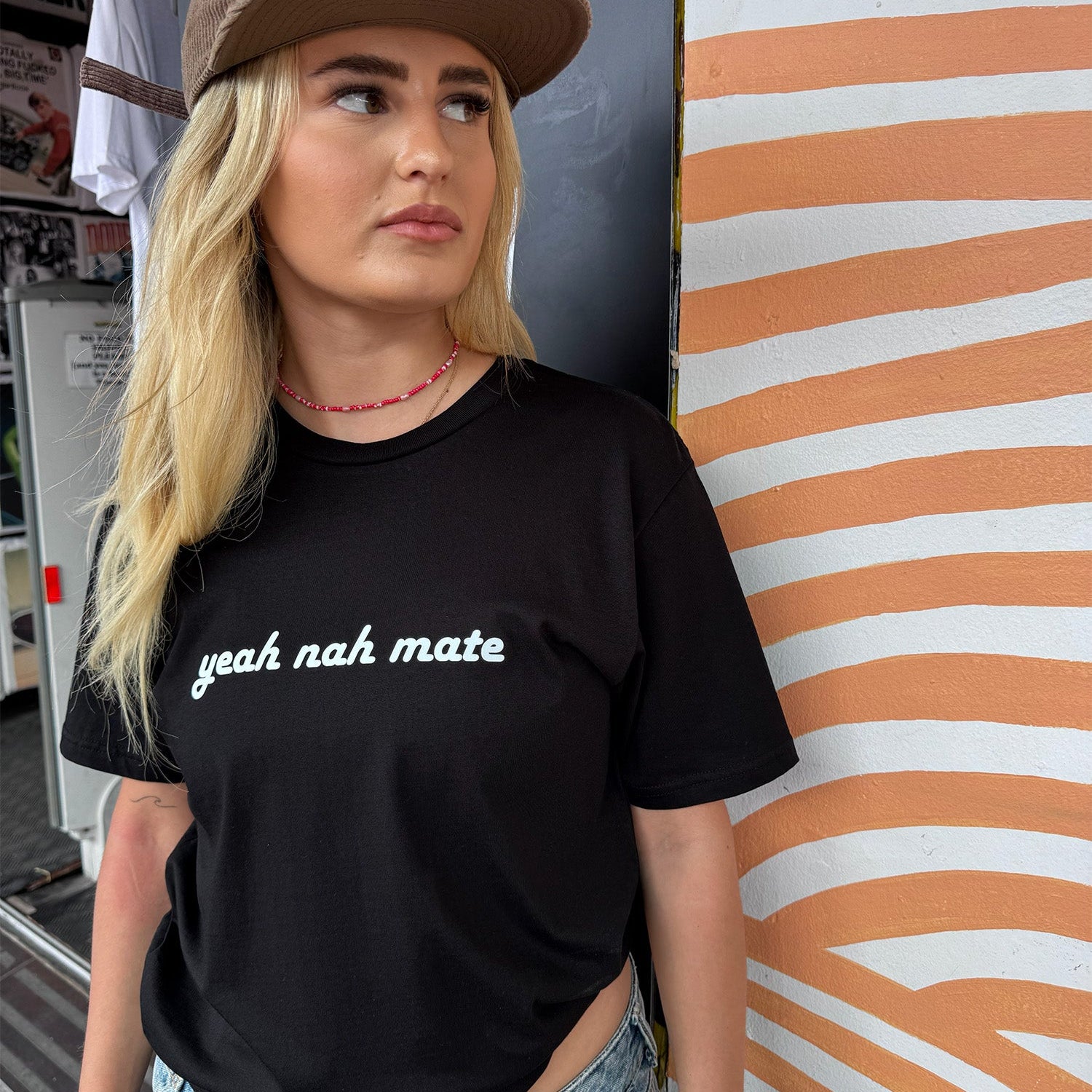 Dr.Moose T-Shirts T-Shirt Yeah Nah Mate T-Shirt