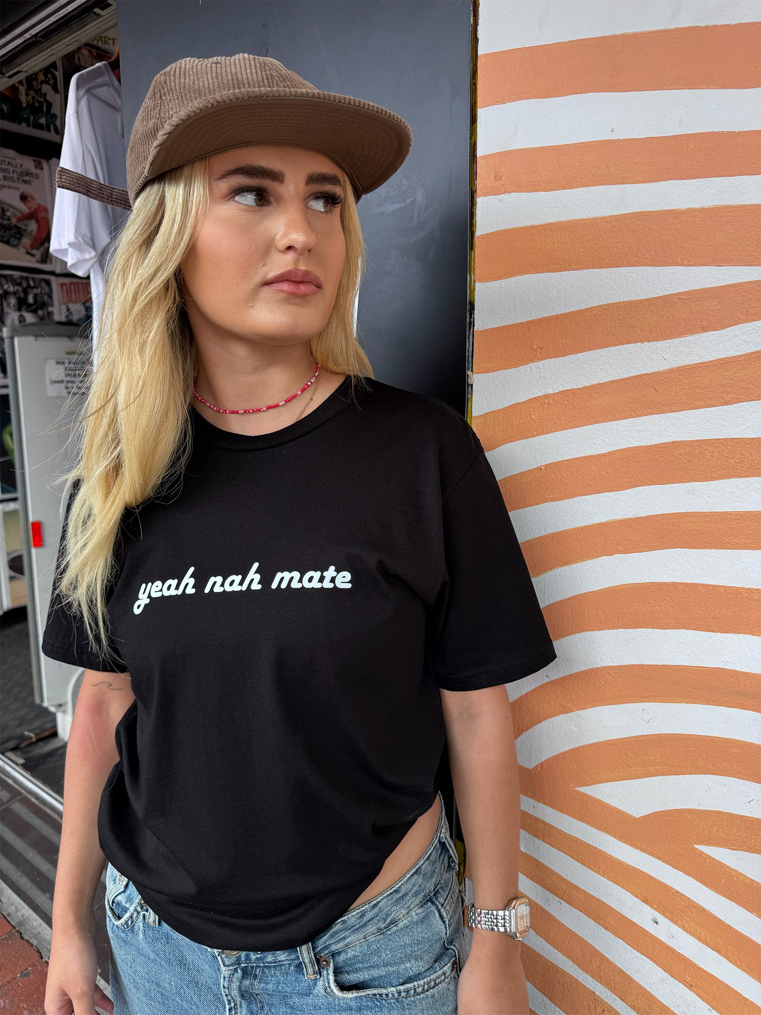 Dr.Moose T-Shirts T-Shirt Yeah Nah Mate T-Shirt