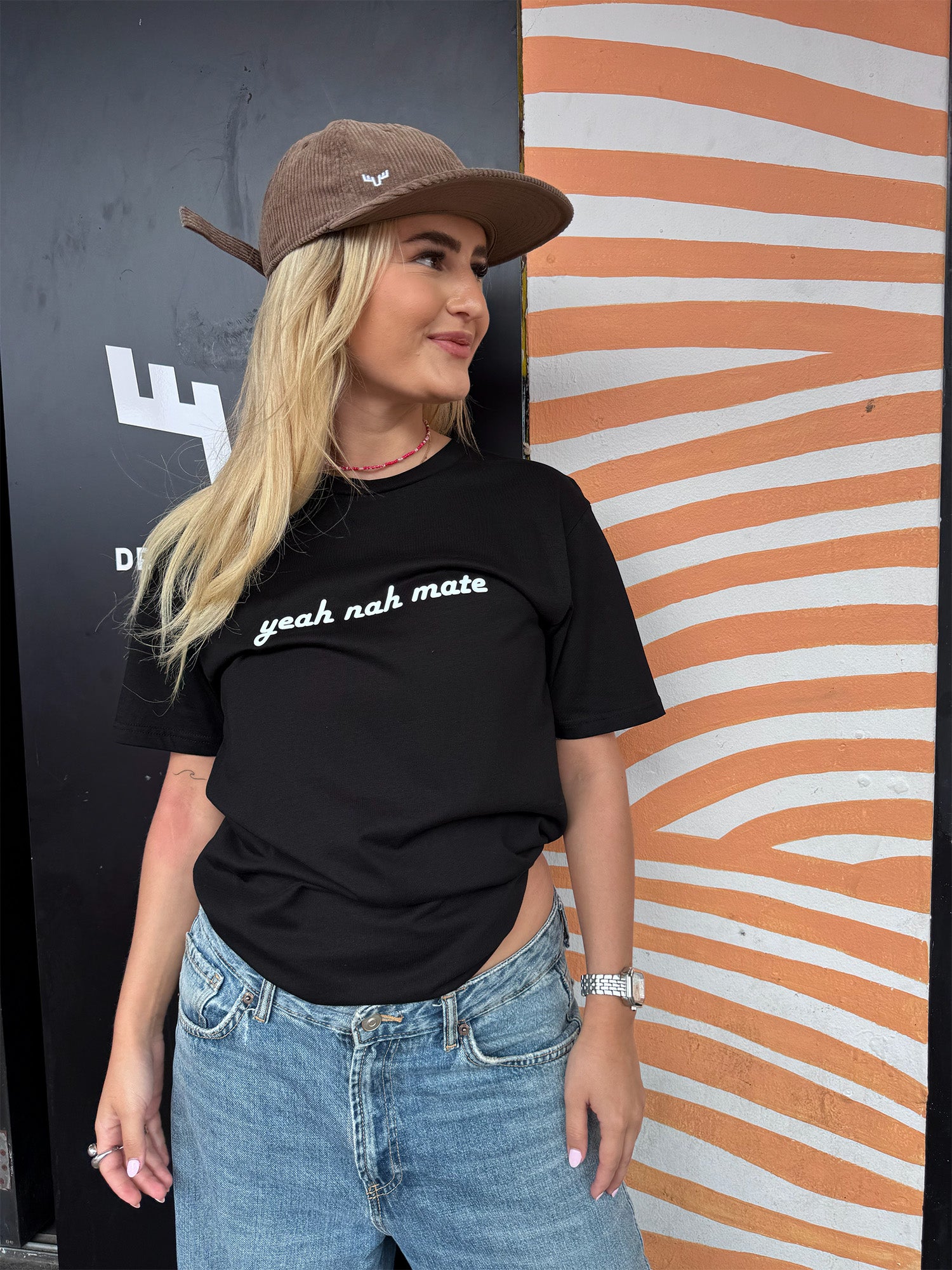 Dr.Moose T-Shirts T-Shirt Yeah Nah Mate T-Shirt