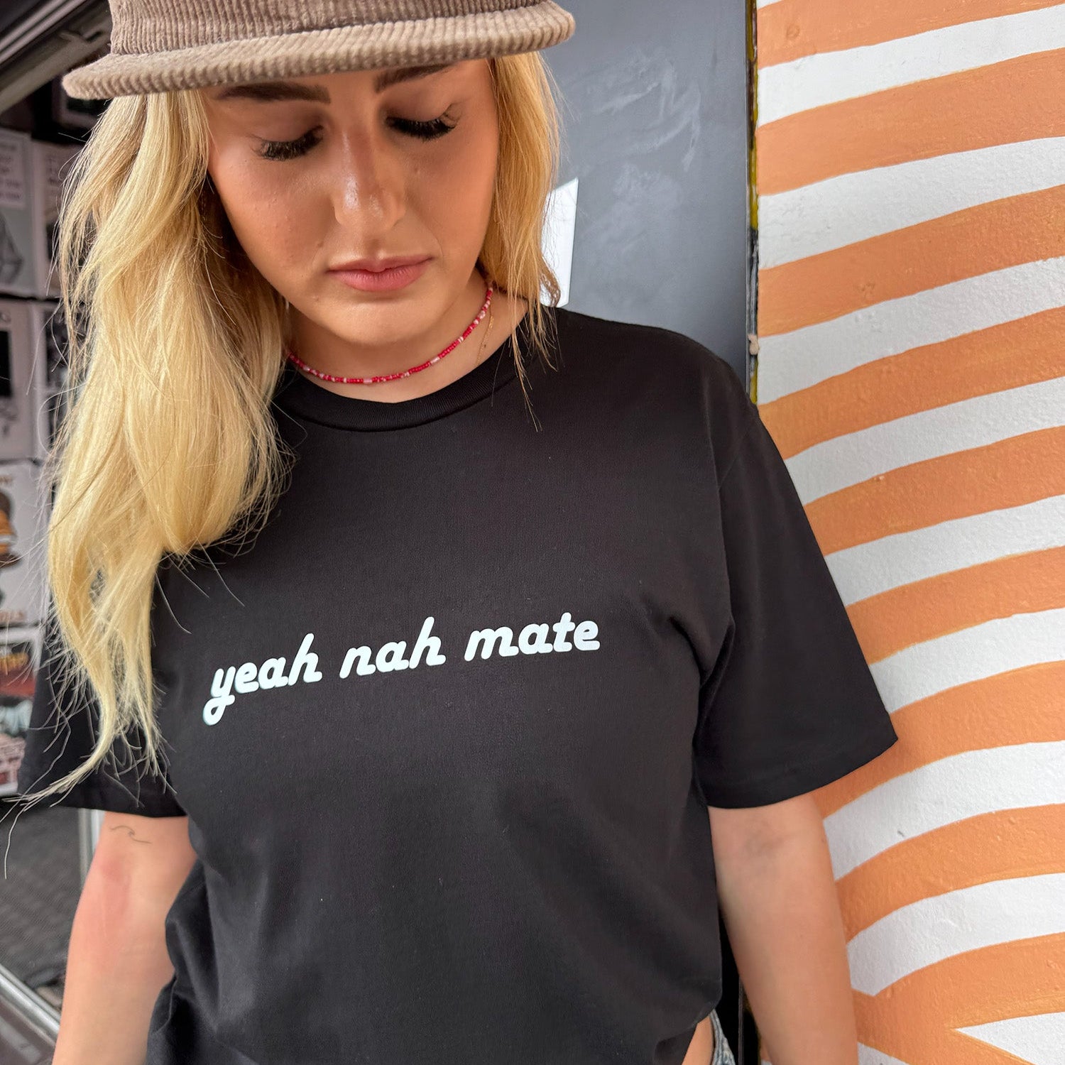 Dr.Moose T-Shirts T-Shirt Yeah Nah Mate T-Shirt