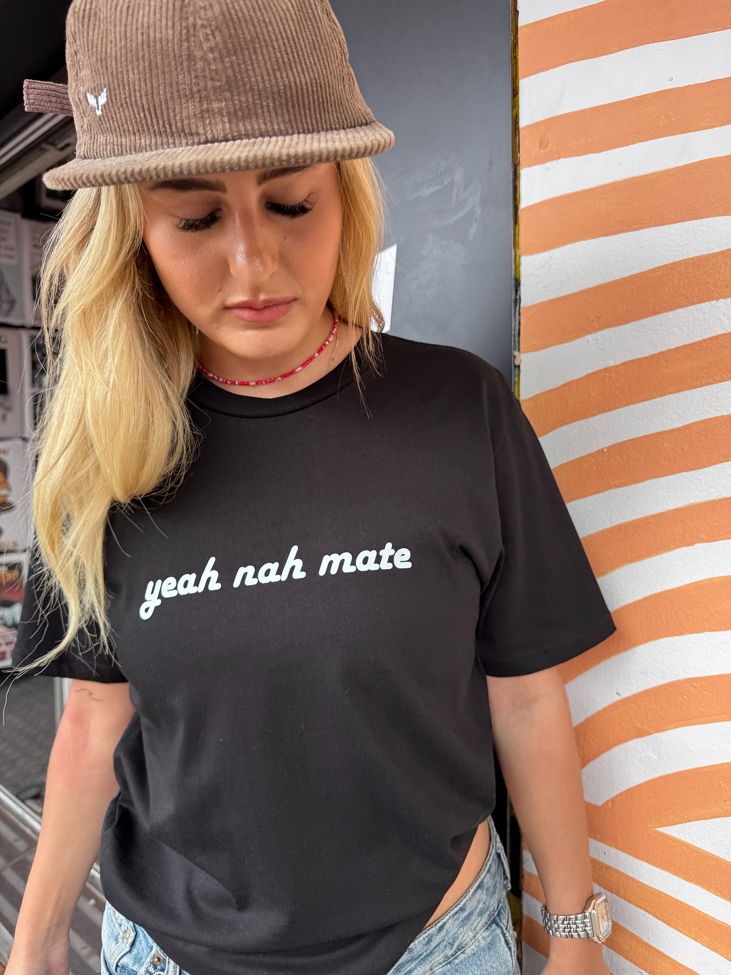 Dr.Moose T-Shirts T-Shirt Yeah Nah Mate T-Shirt
