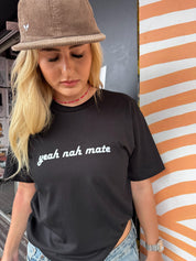 Dr.Moose T-Shirts T-Shirt Yeah Nah Mate T-Shirt