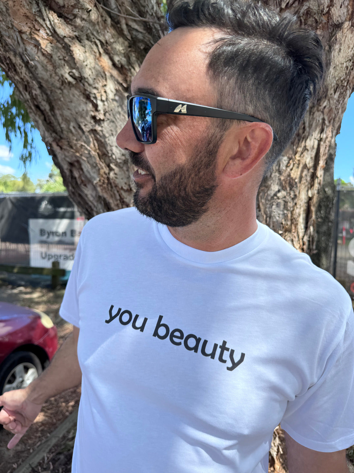 Dr.Moose T-Shirts T-Shirt You Beauty T-Shirt