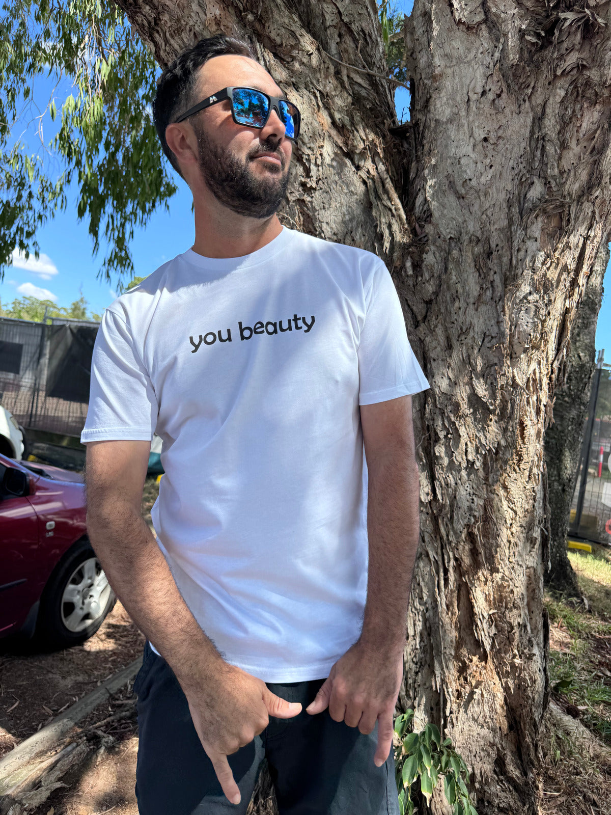 Dr.Moose T-Shirts T-Shirt You Beauty T-Shirt