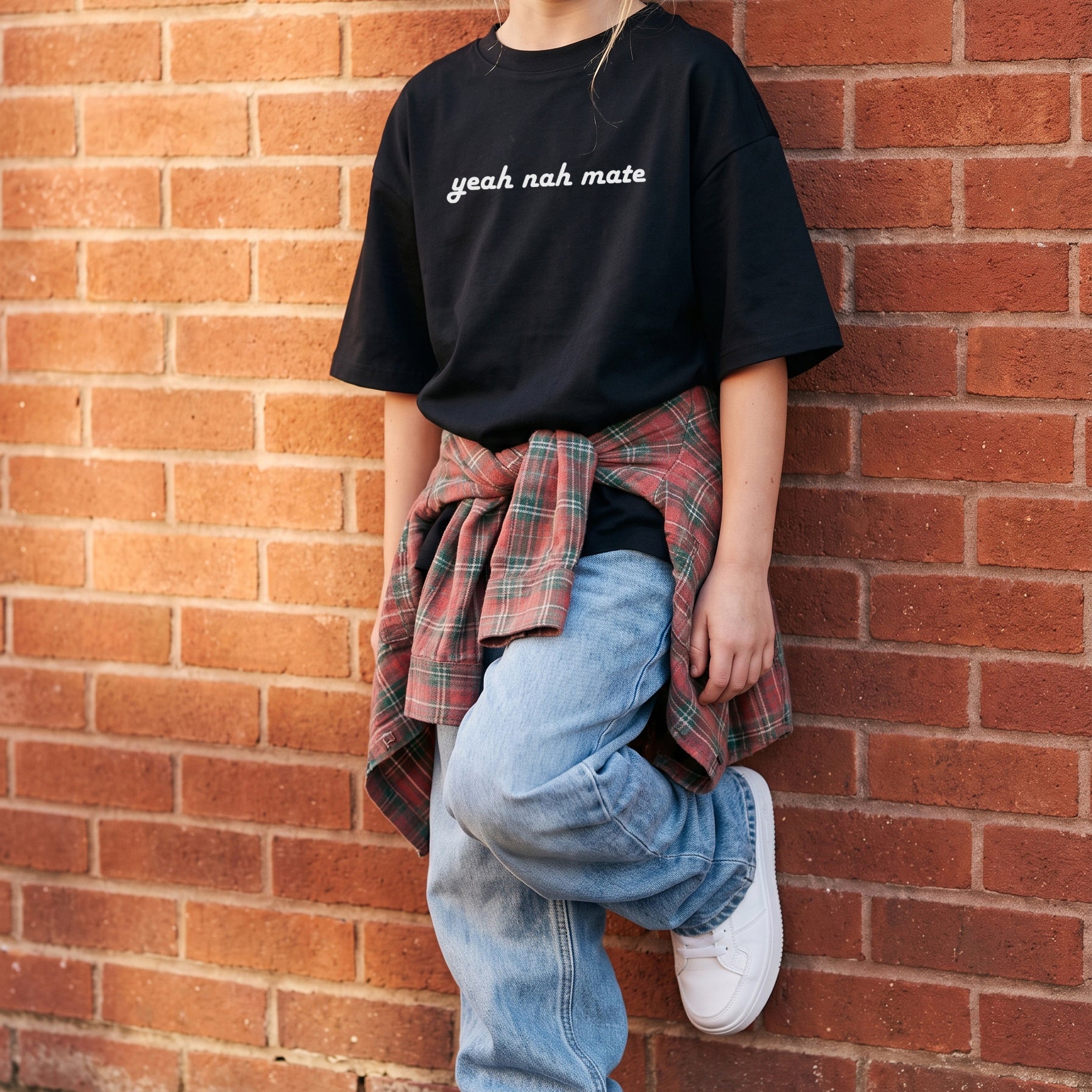  2 Yeah Nah Mate KIDS T-Shirt