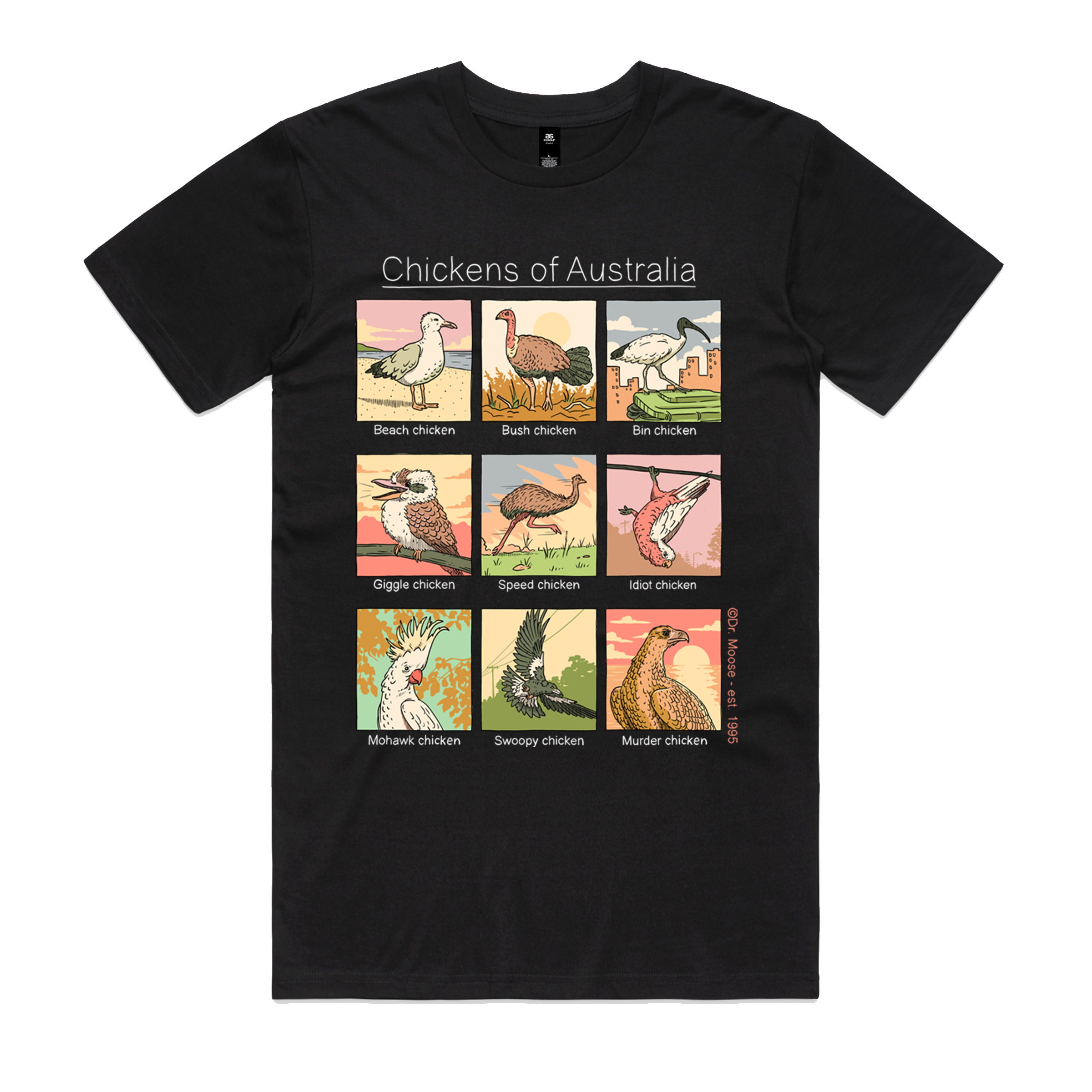  S Chickens of Australia T-Shirt