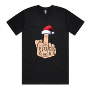 Dr.Moose T-Shirts T-Shirts Black / S Fk Xmas T-Shirt