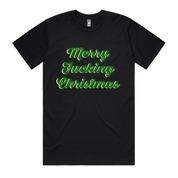 Dr.Moose T-Shirts T-Shirts Black / S Merry Effing Christmas T-Shirt