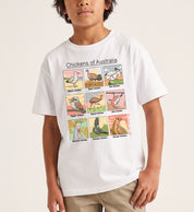 Dr.Moose T-Shirts T-Shirts Chickens of Australia KIDS T-Shirt