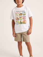 Dr.Moose T-Shirts T-Shirts Chickens of Australia KIDS T-Shirt