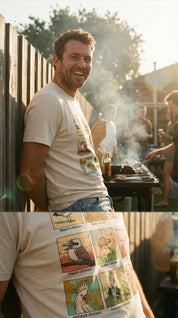 Dr.Moose T-Shirts T-Shirts Chickens of Australia T-Shirt