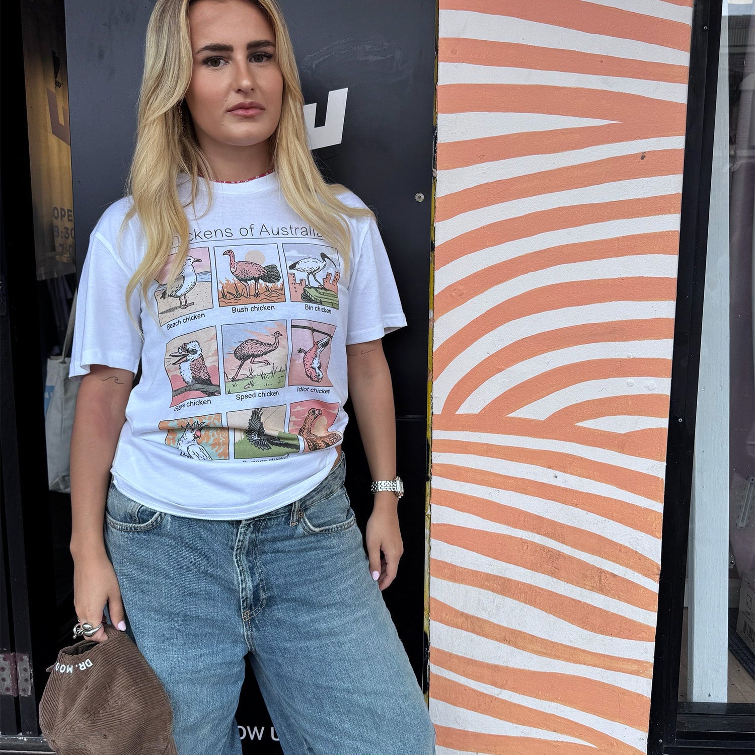 Dr.Moose T-Shirts T-Shirts Chickens of Australia T-Shirt