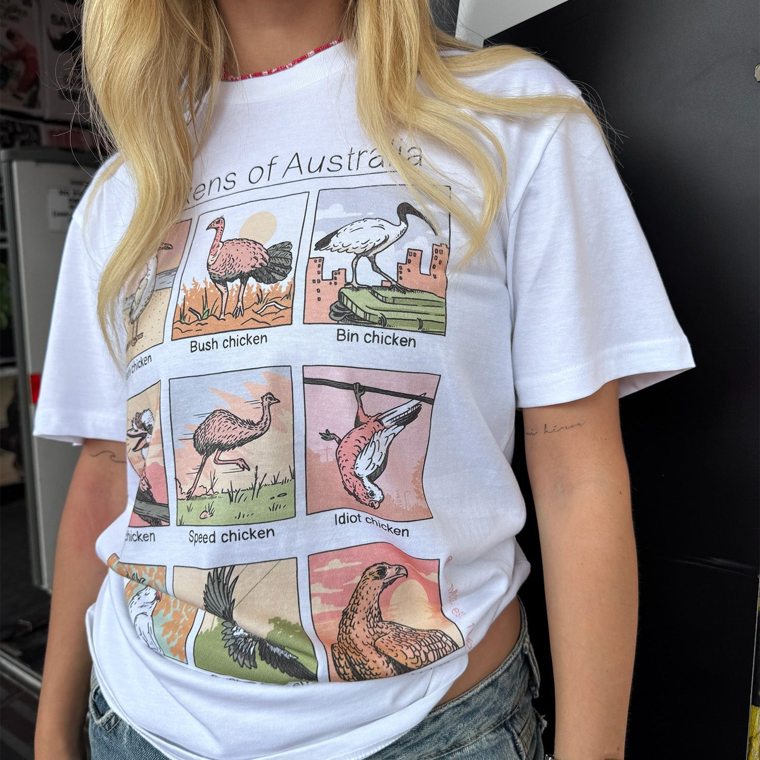 Dr.Moose T-Shirts T-Shirts Chickens of Australia T-Shirt