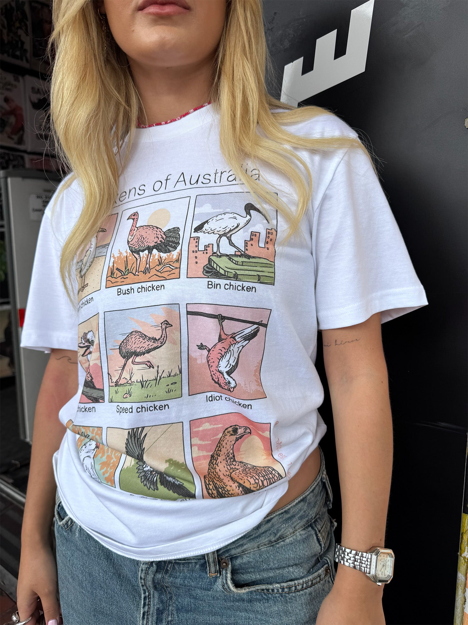 Dr.Moose T-Shirts T-Shirts Chickens of Australia T-Shirt