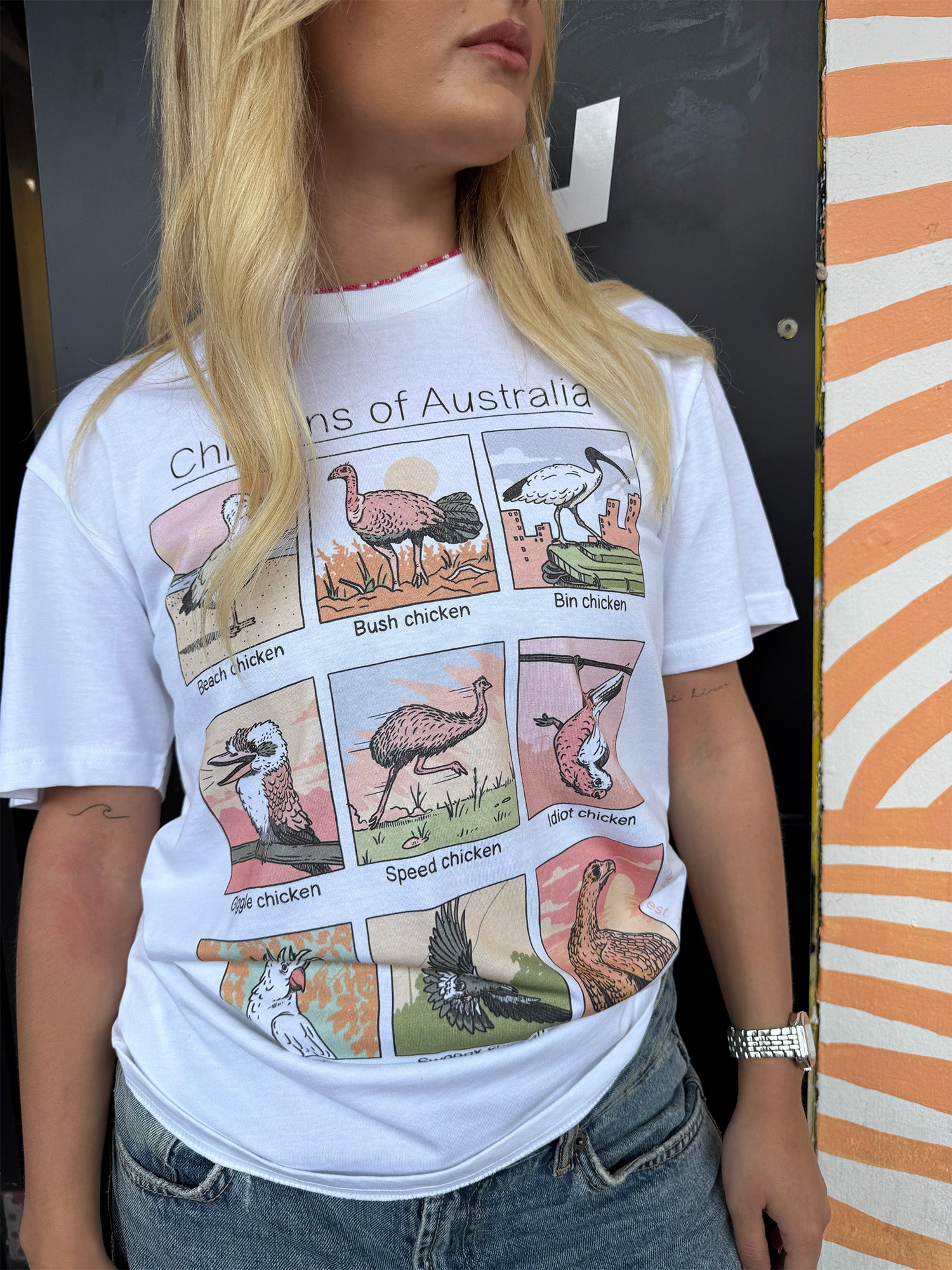 Dr.Moose T-Shirts T-Shirts Chickens of Australia T-Shirt