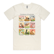 Dr.Moose T-Shirts T-Shirts Cream / S Chickens of Australia T-Shirt