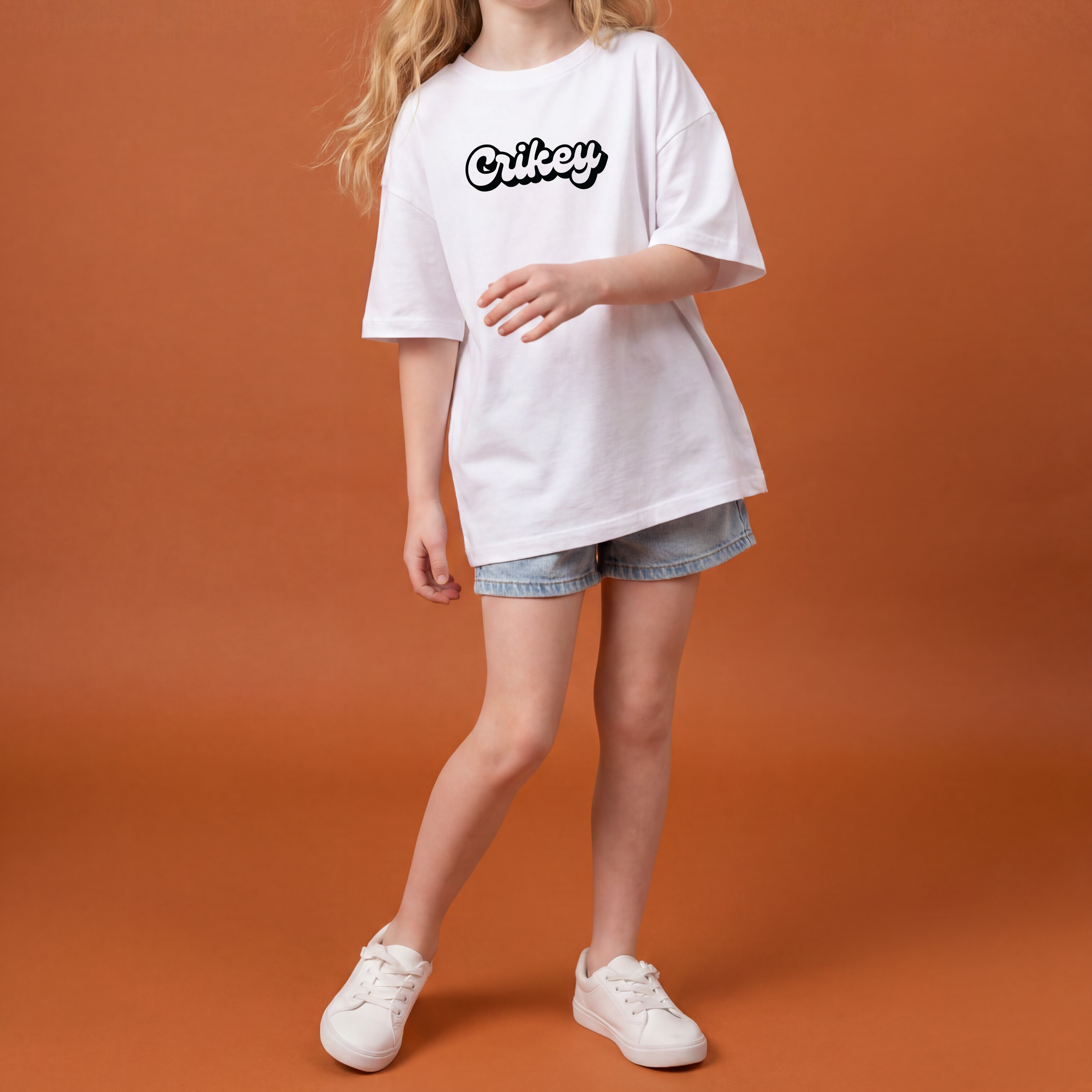 Dr.Moose T-Shirts T-Shirts Crikey KIDS T-Shirt