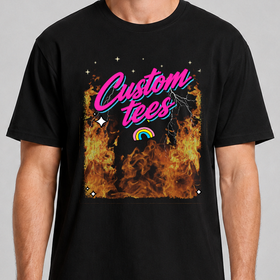 Dr.Moose T-Shirts T-Shirts CUSTOMISER T-Shirt Design Your Own