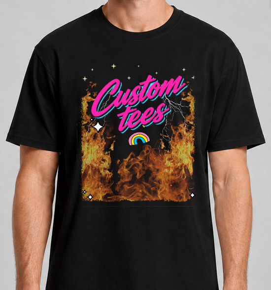 Dr.Moose T-Shirts T-Shirts CUSTOMISER T-Shirt Design Your Own