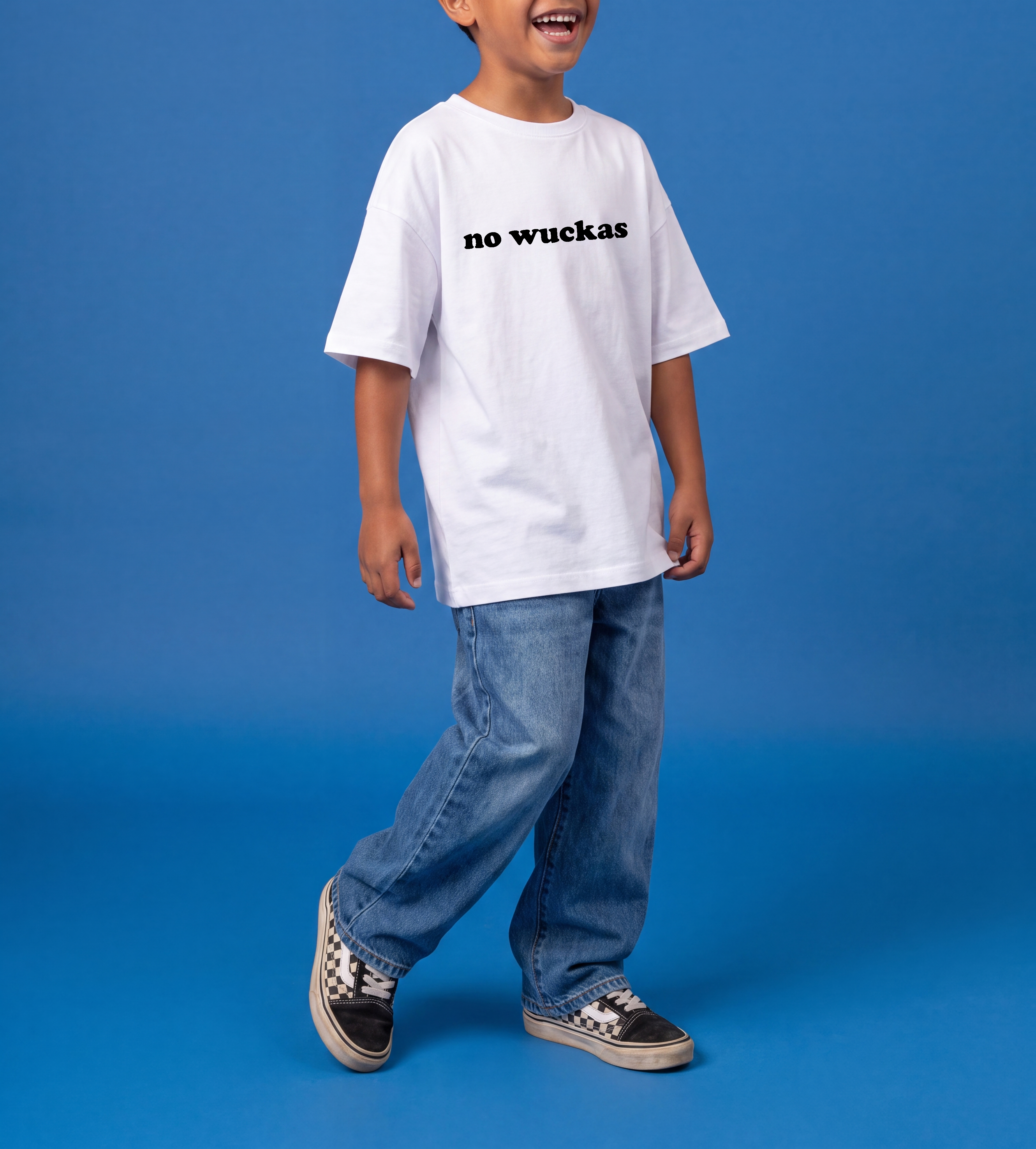 Dr.Moose T-Shirts T-Shirts No Wuckas KIDS T-Shirt