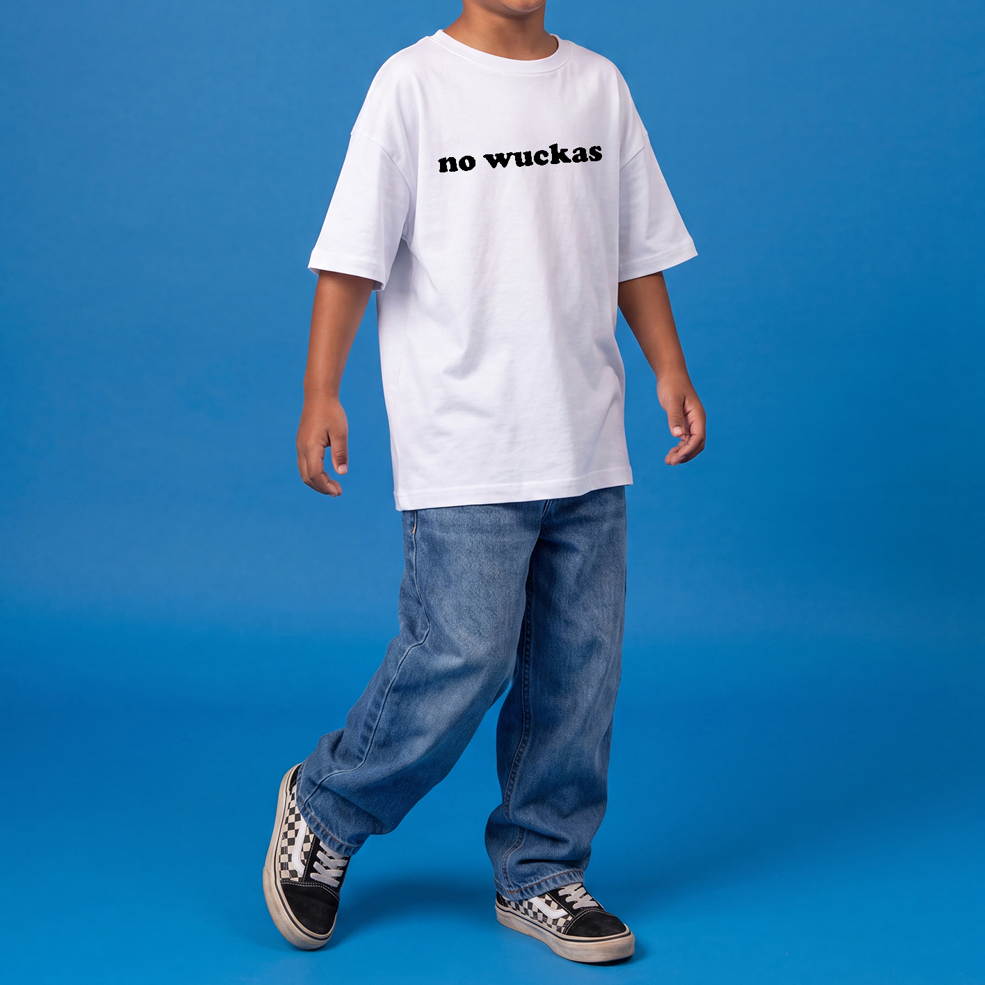 Dr.Moose T-Shirts T-Shirts No Wuckas KIDS T-Shirt