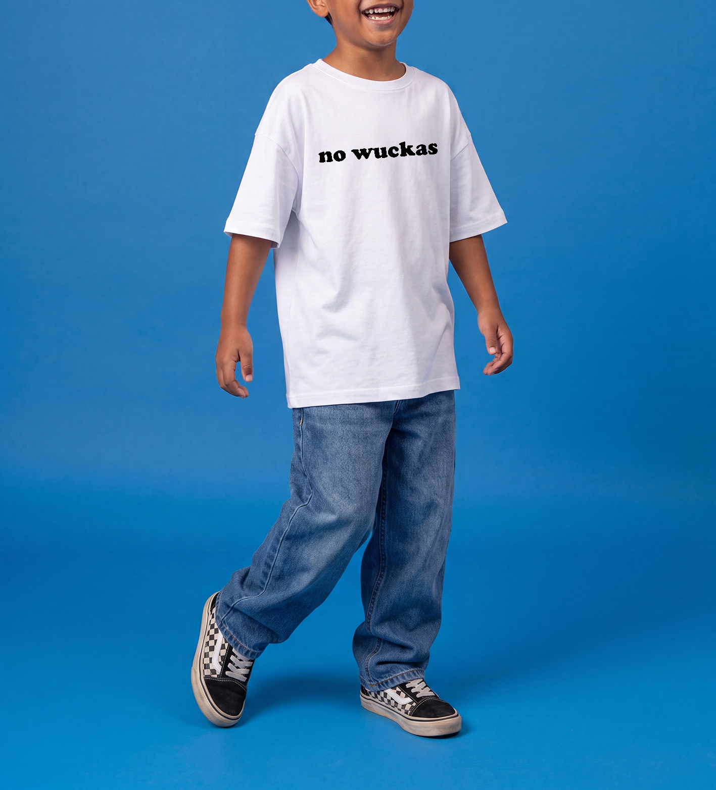 Dr.Moose T-Shirts T-Shirts No Wuckas KIDS T-Shirt